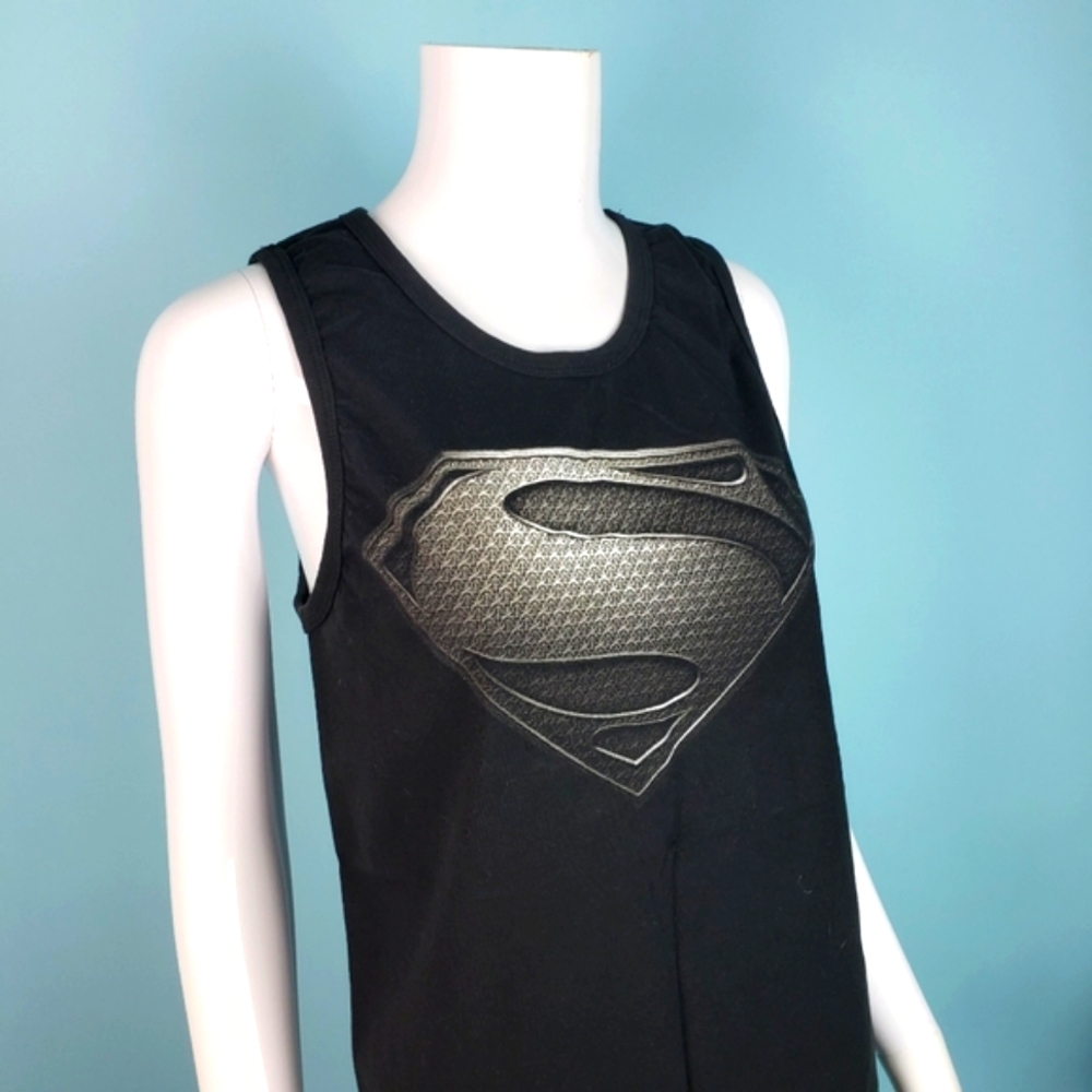 DC Comics | Superman Tank Top -  Size Small Unitex
